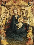 Stefan Lochner Madonna of the Rose Bower oil painting